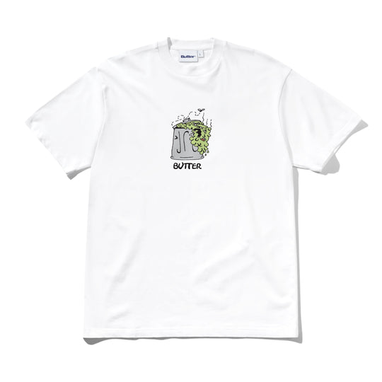 Garbage Tee, White