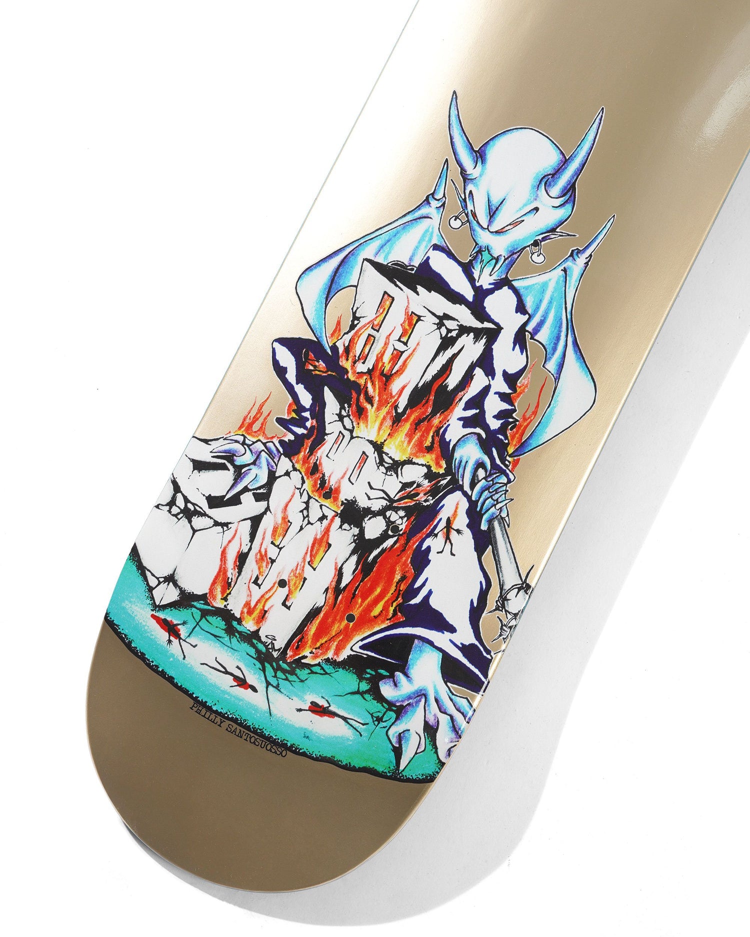 Philly Gargoyle Deck