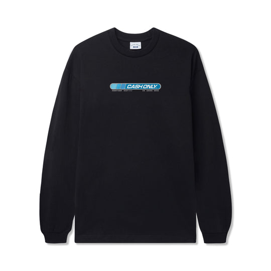 Gauge L/S Tee, Black