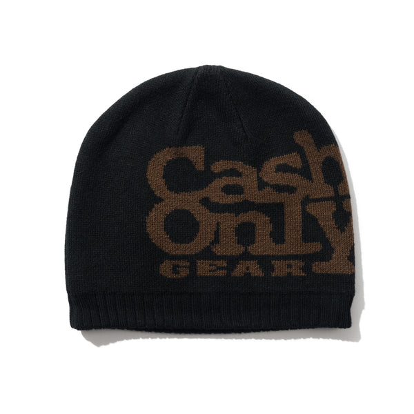 Cash Only Gear Skully Beanie, Black
