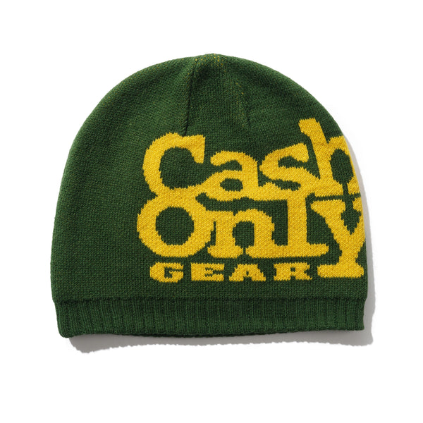 Cash Only Gear Skully Beanie, Military