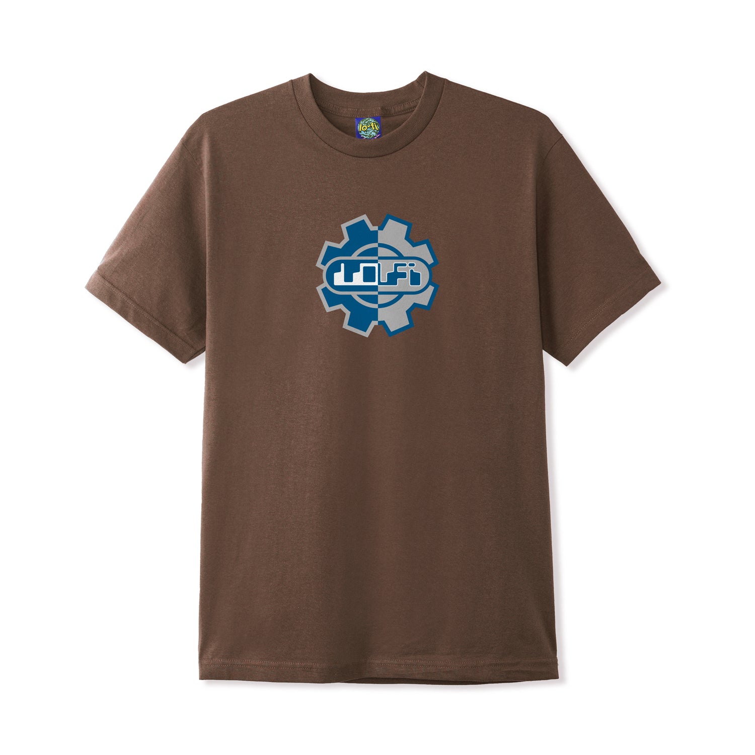 Gear Tee, Brown