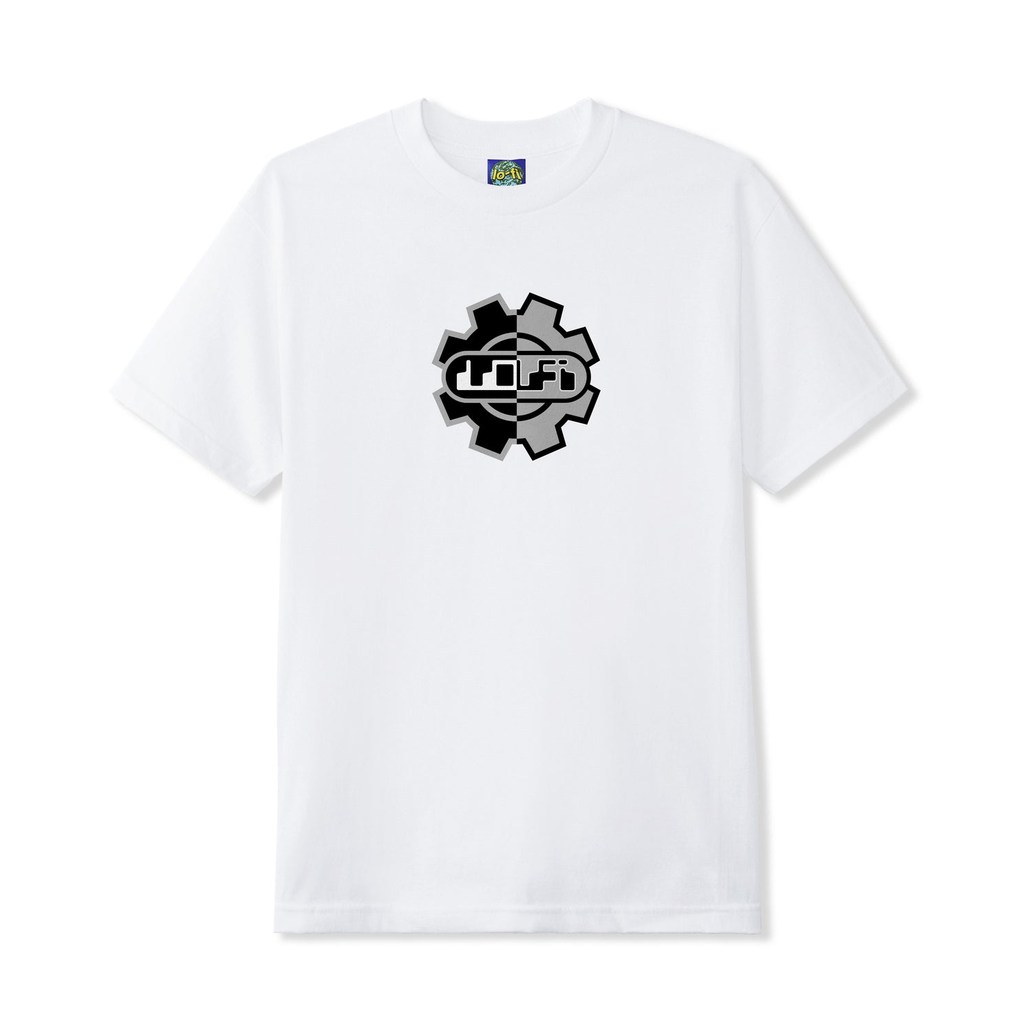 Gear Tee, White