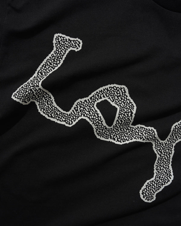 Lo-Fi Germ Tee, Black