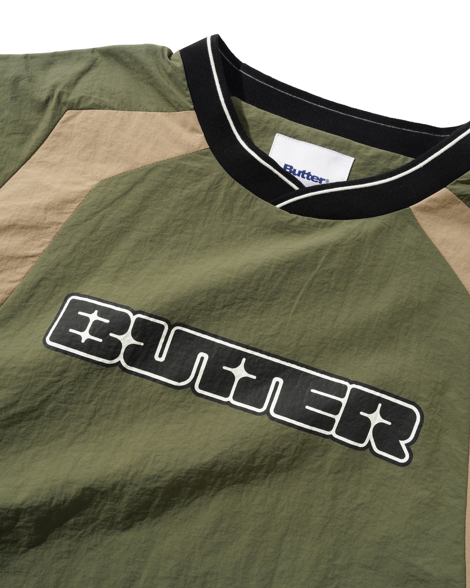 Glint Pullover Training Jacket, Sage / Earth