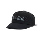 Glow 5 Panel Cap, Black