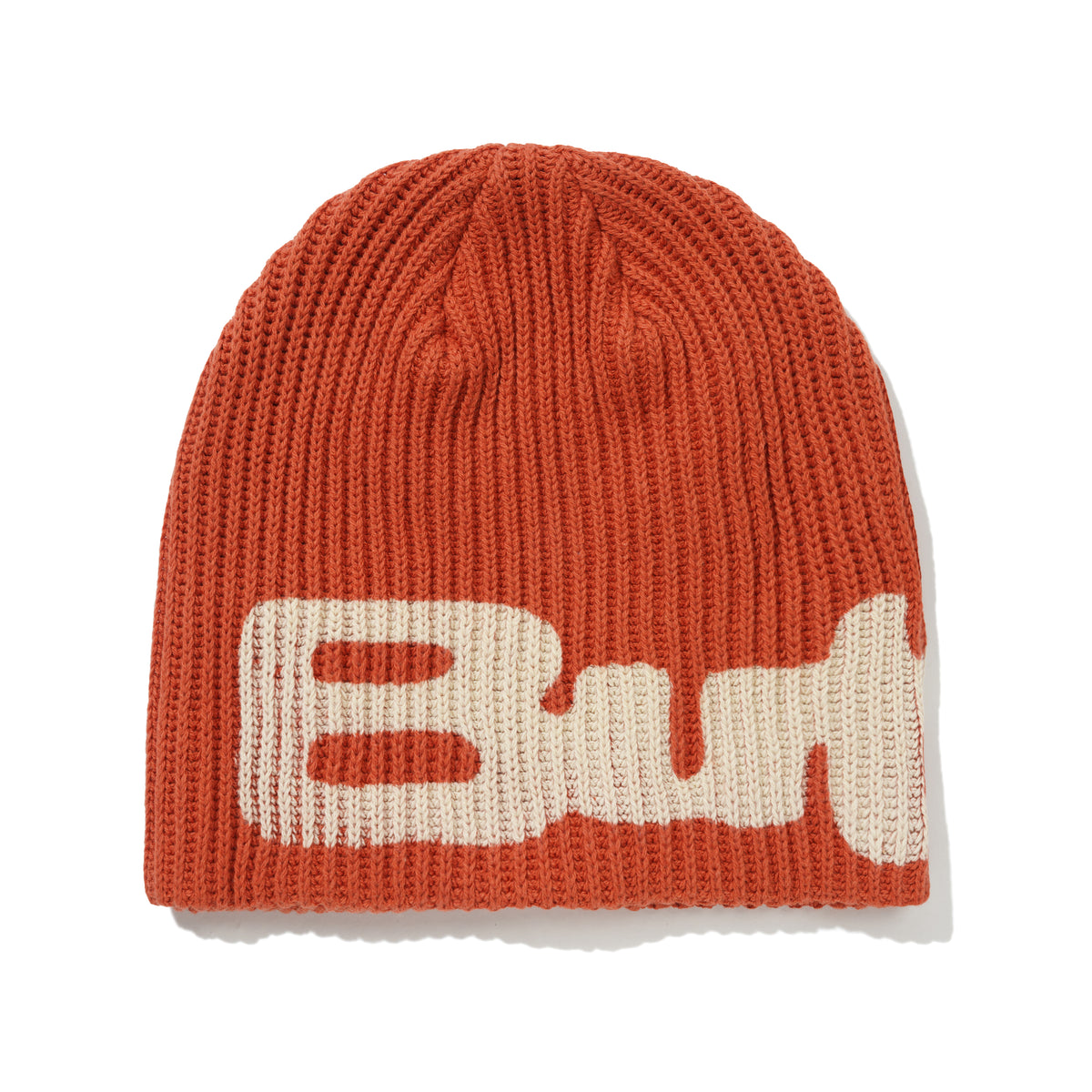 Glow Skully Beanie, Rust