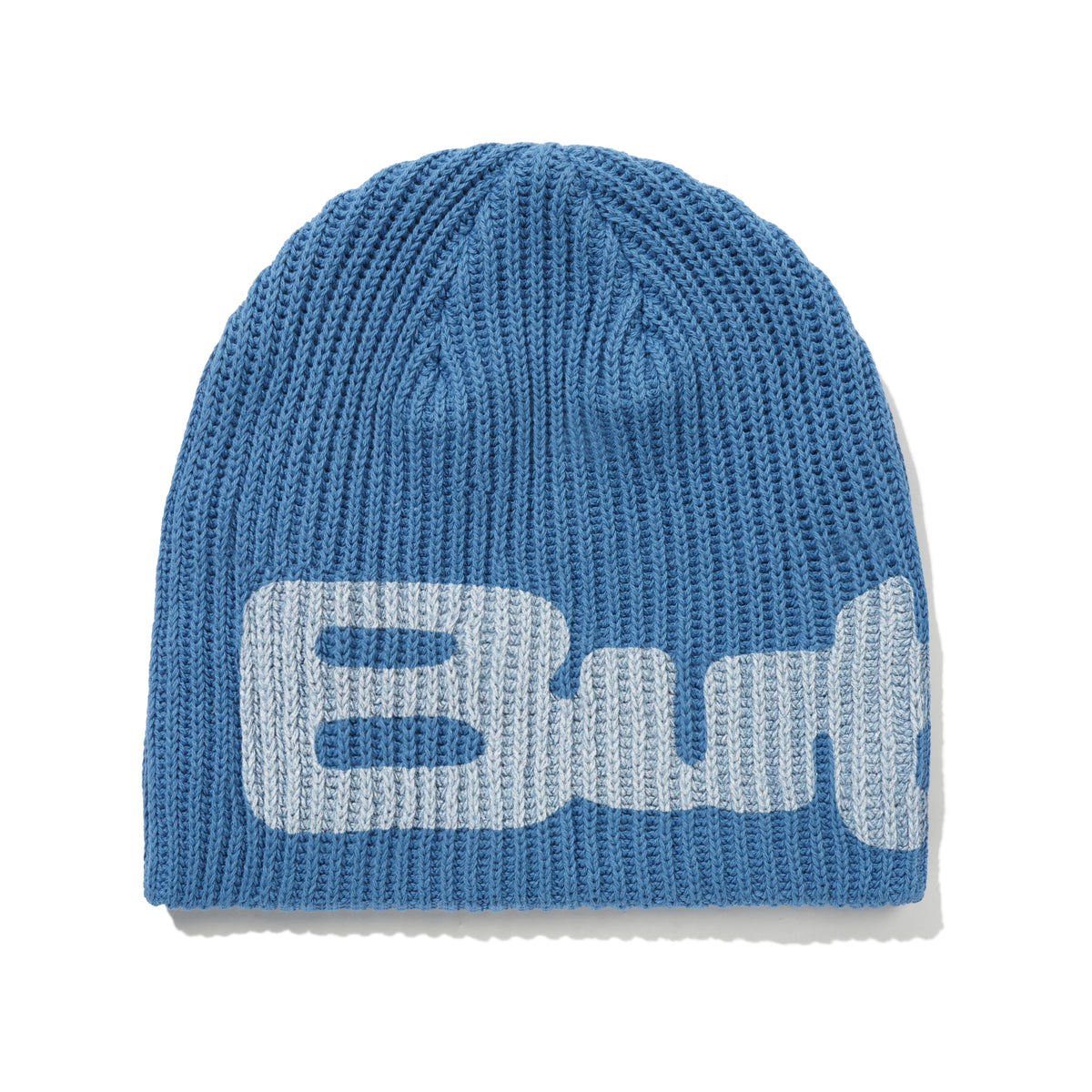 Glow Skully Beanie, Sky Blue