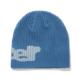 Glow Skully Beanie, Sky Blue