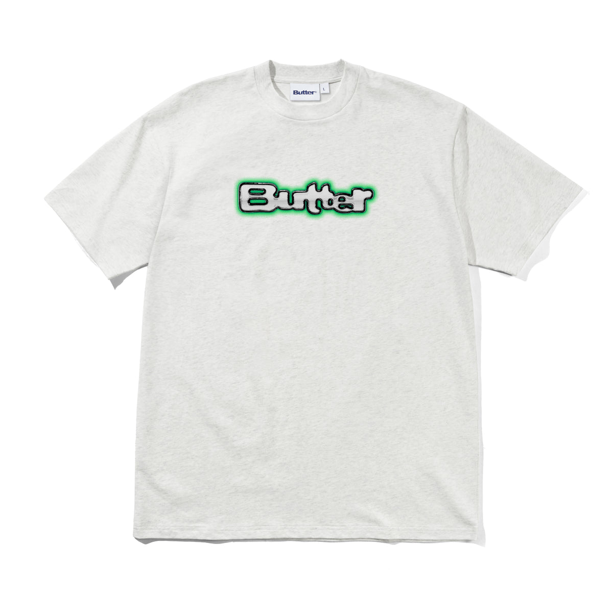 Glow Tee, Ash