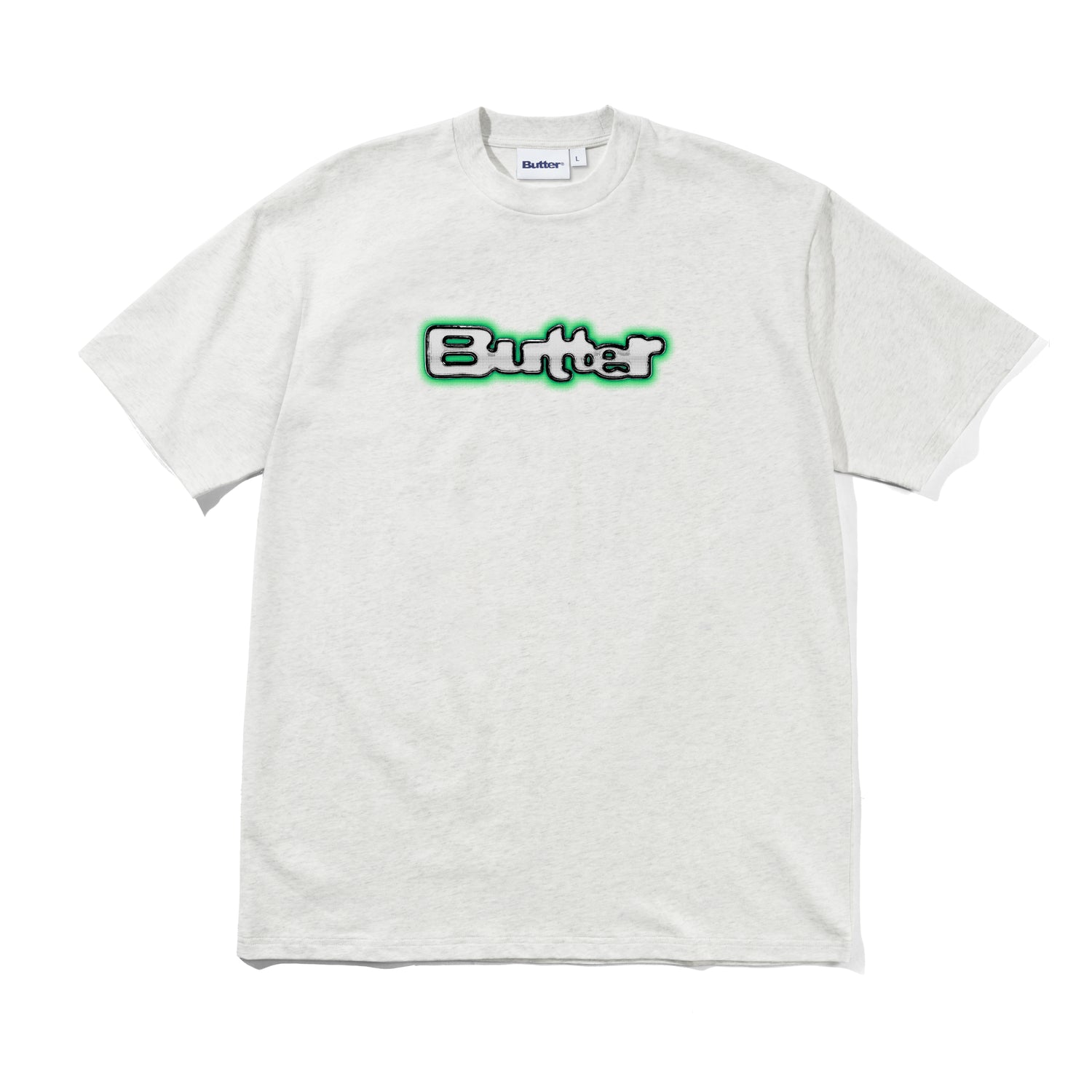 Glow Tee, Ash