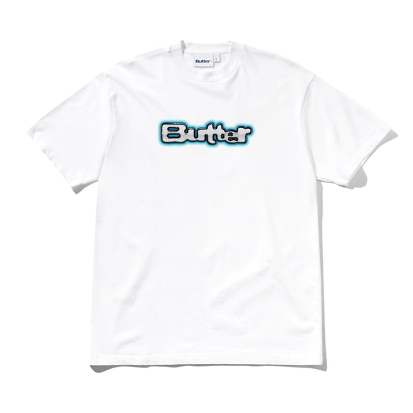 Butter Goods Glow Tee, White
