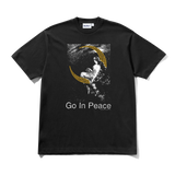Go In Peace Tee, Black