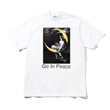 Go In Peace Tee, White