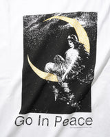 Go In Peace Tee, White