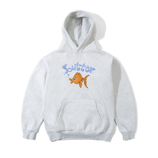 Goldfish Pullover Hood, Ash