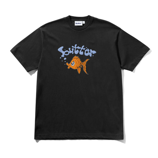Goldfish Tee, Black