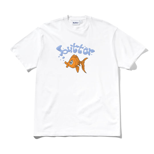Goldfish Tee, White