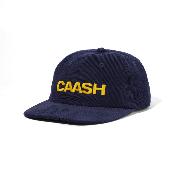 Cash Only Grand 5 Panel Cap, Navy
