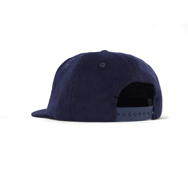 Cash Only Grand 5 Panel Cap, Navy