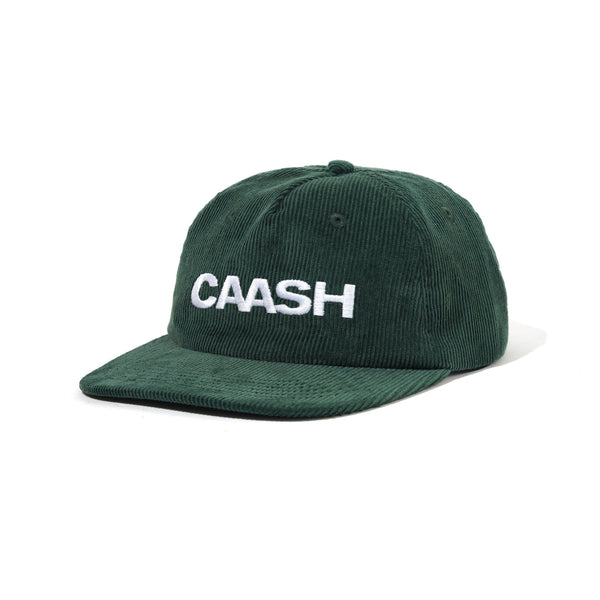 Cash Only Grand 5 Panel Cap, Pine