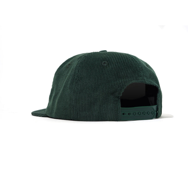 Cash Only Grand 5 Panel Cap, Pine