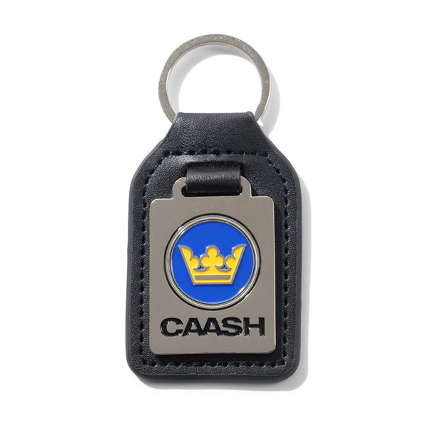 Cash Only Grand Car Key Chain, Black