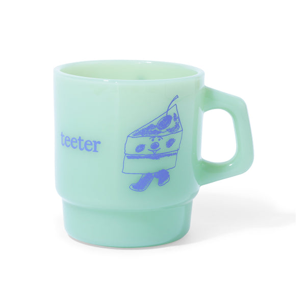Lo-Fi Teeter Mug, Green