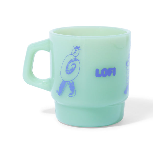 Lo-Fi Teeter Mug, Green