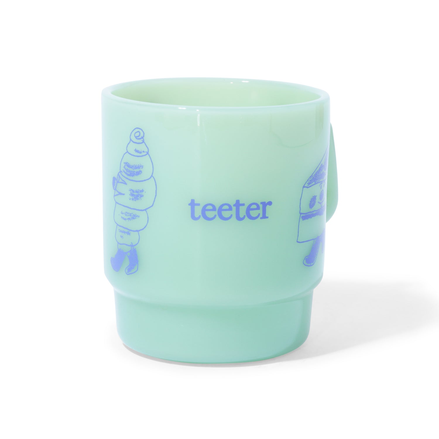 Teeter Mug, Green