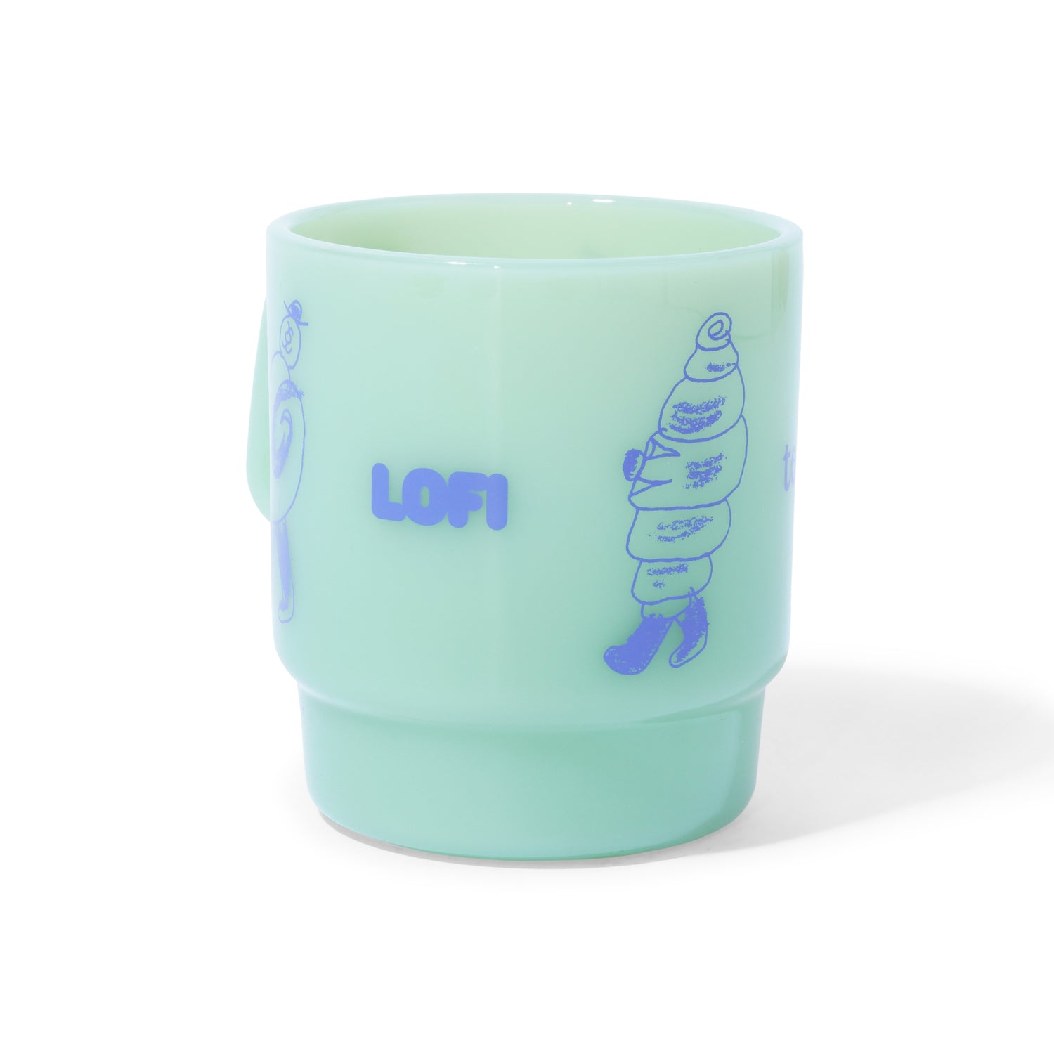 Teeter Mug, Green