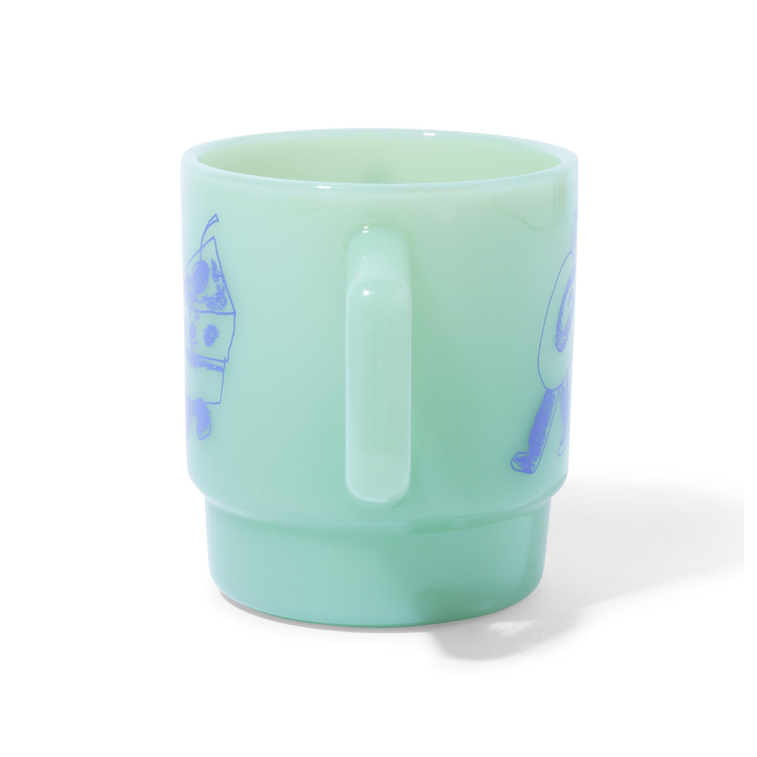 Teeter Mug, Green