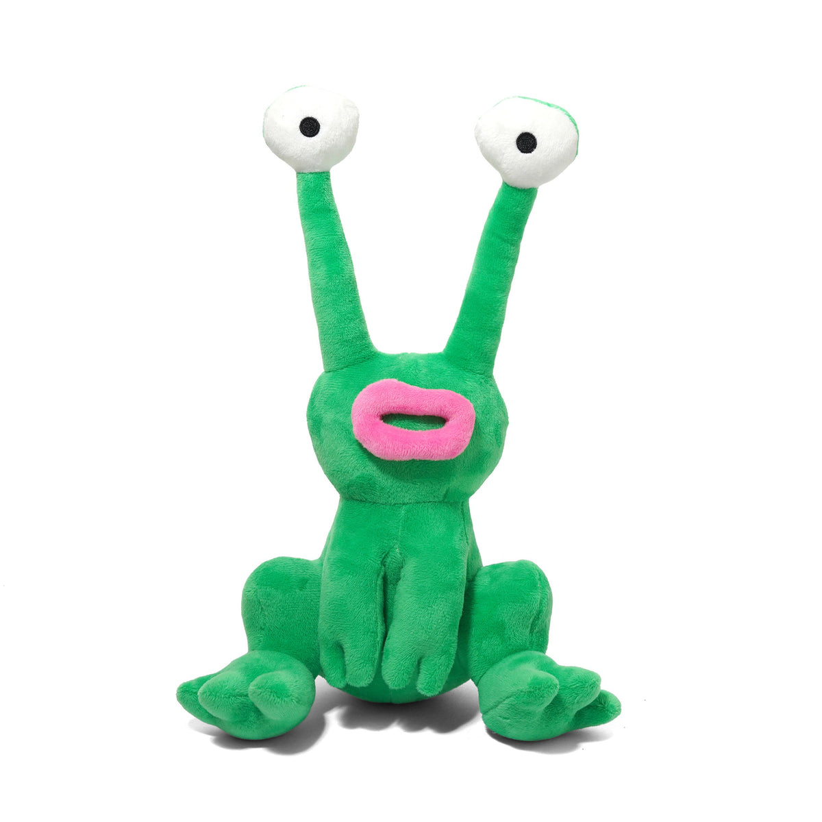 Green Jeremiah Plushie, Green