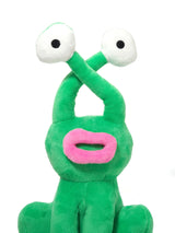 Green Jeremiah Plushie, Green
