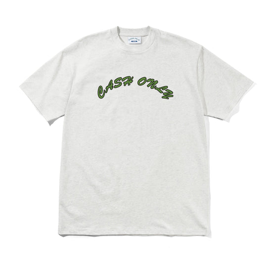 Grid Logo Tee, Ash