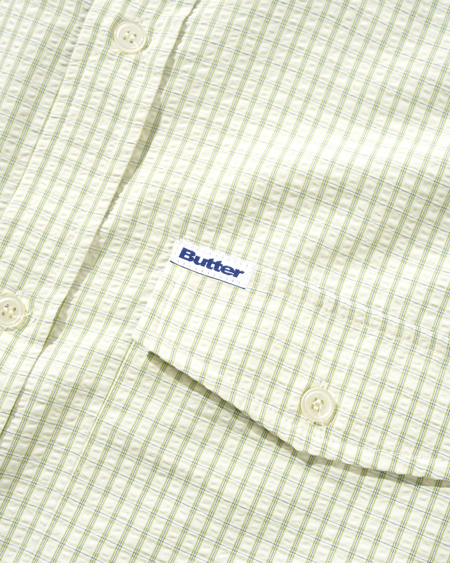 Grid S/S Shirt, Green