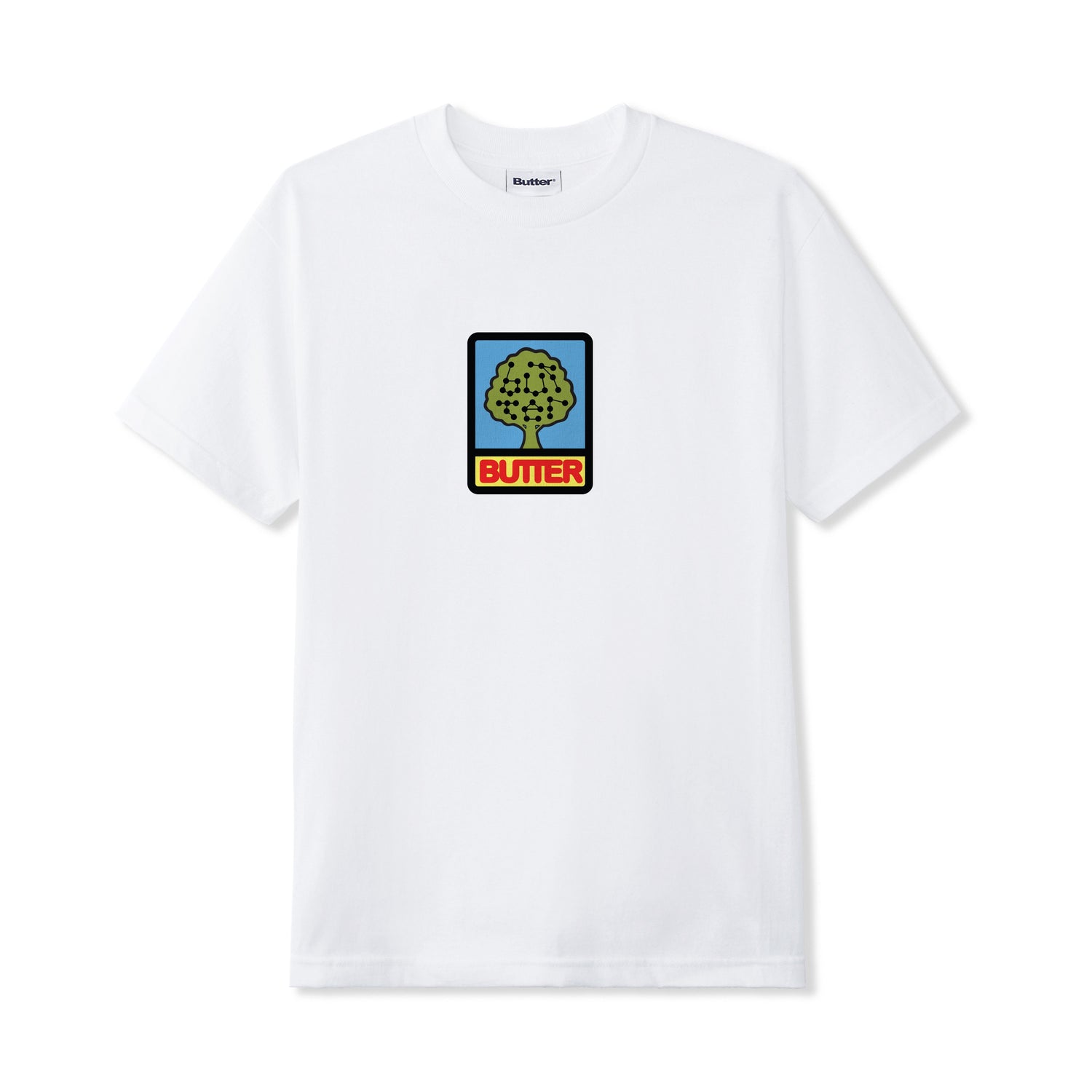 Growth Tee, White