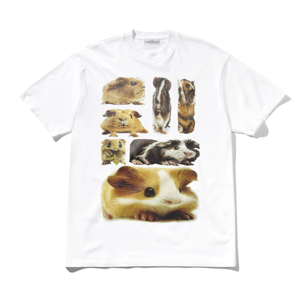 Lo-Fi Guinea Pigs Tee, White