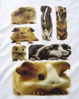 Guinea Pigs Tee, White