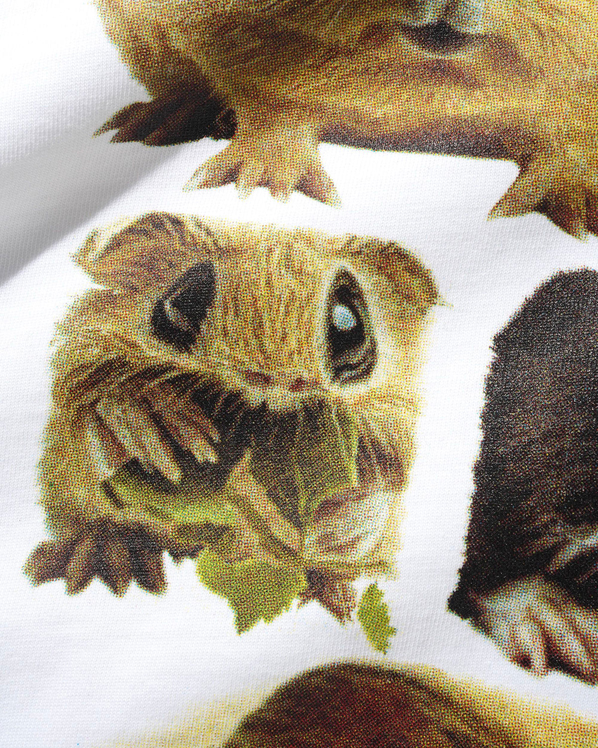 Guinea Pigs Tee, White