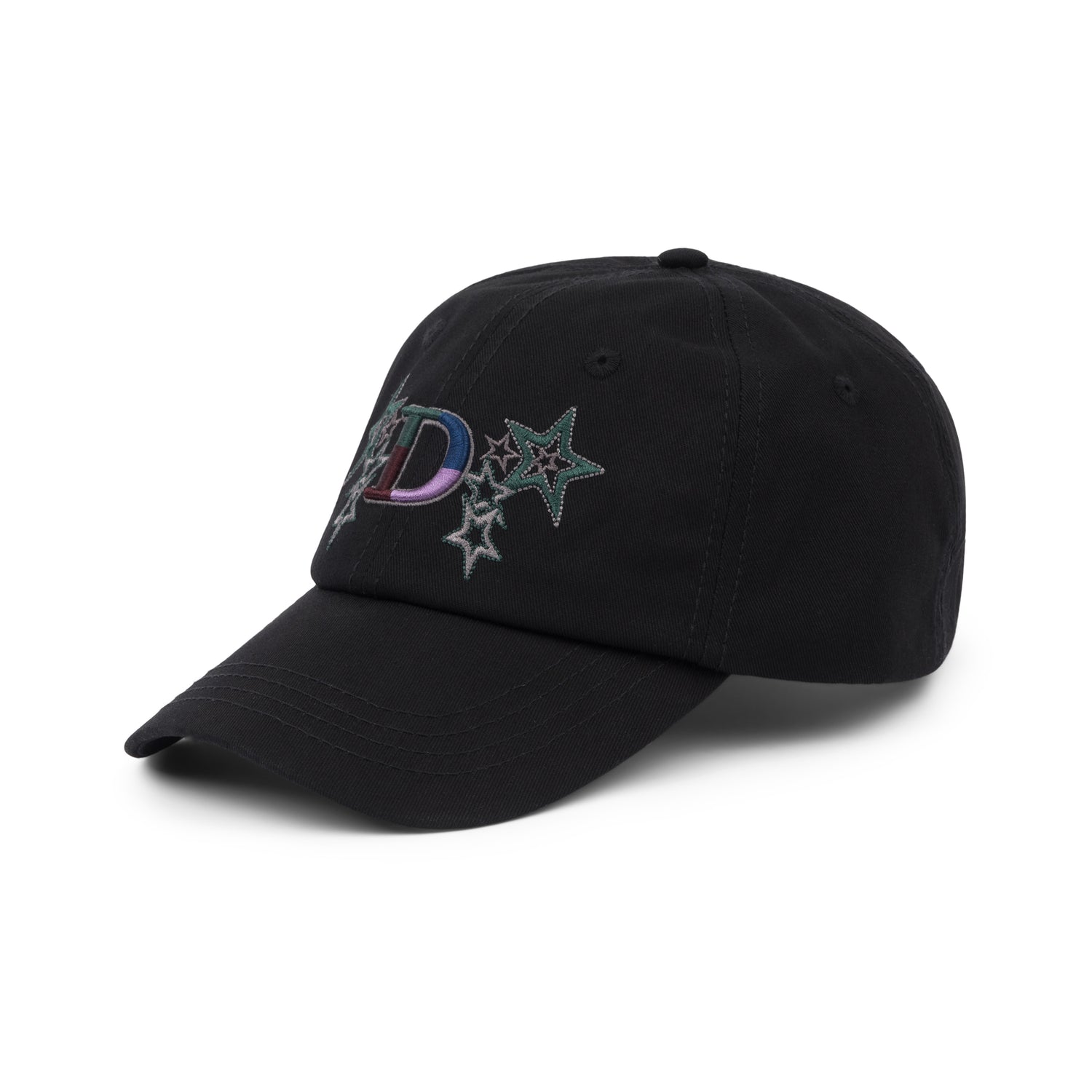 Star D Low Pro Hat, Black