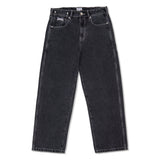 Denim Ranger Jeans, Black Wash
