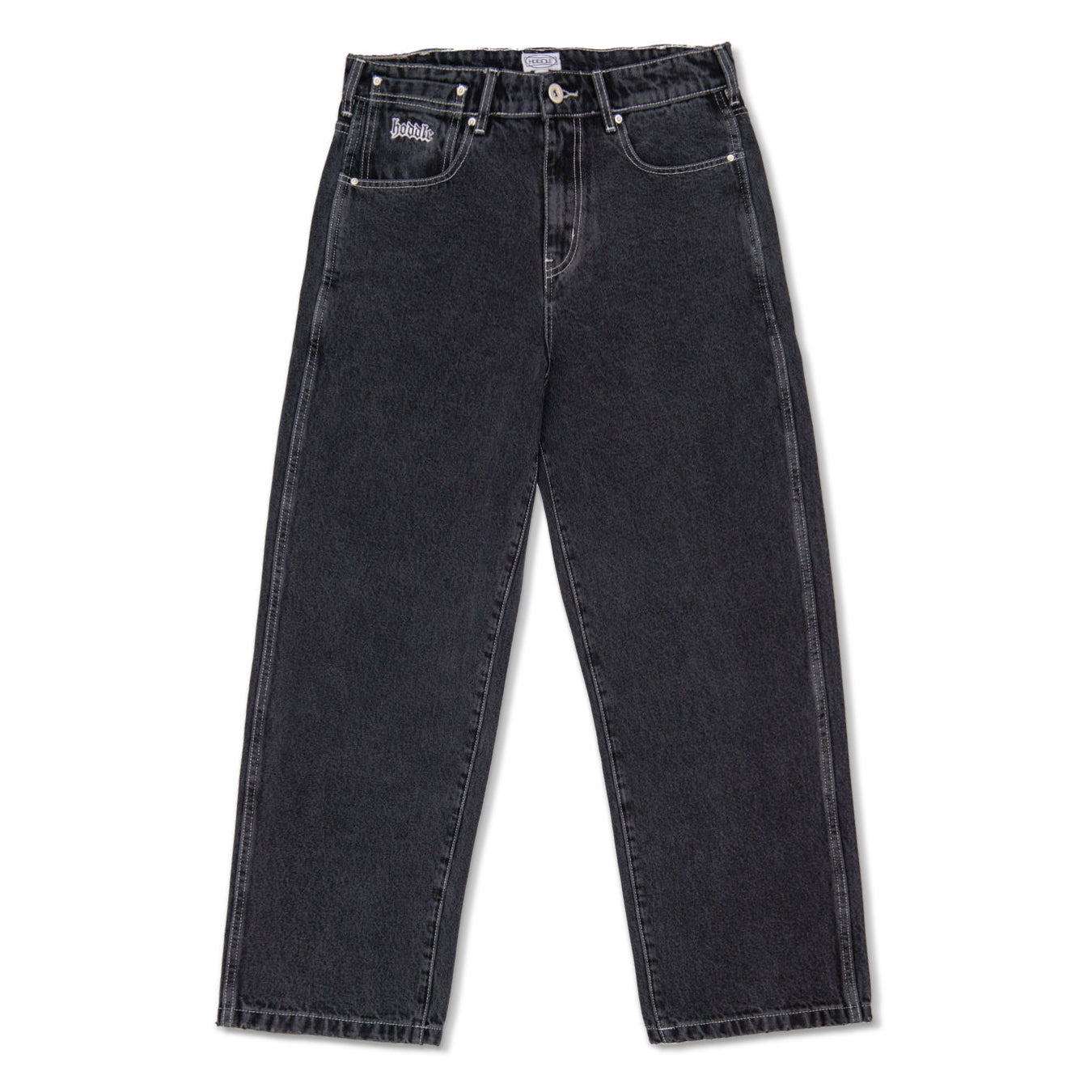 Denim Ranger Jeans, Black Wash