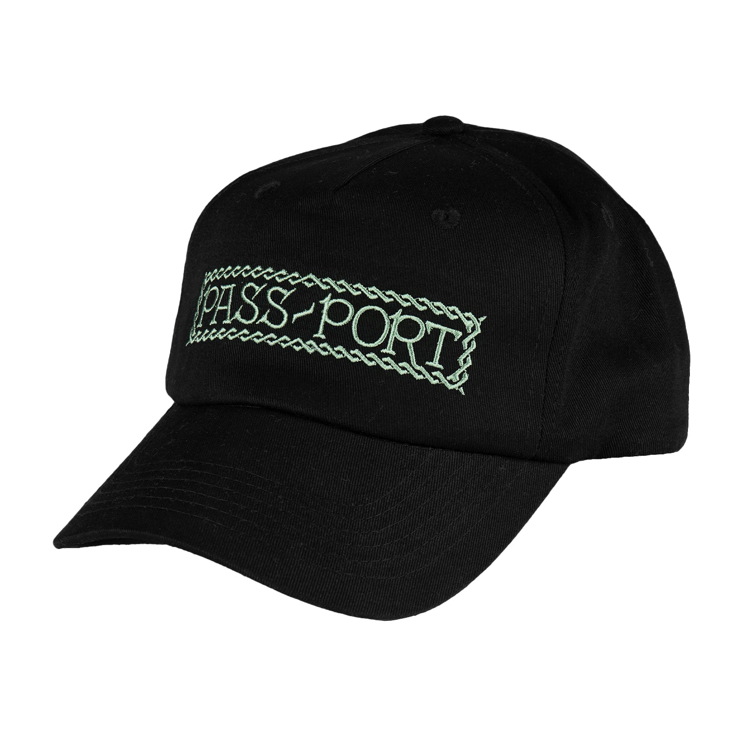 Invasive Logo Freight Cap, Black