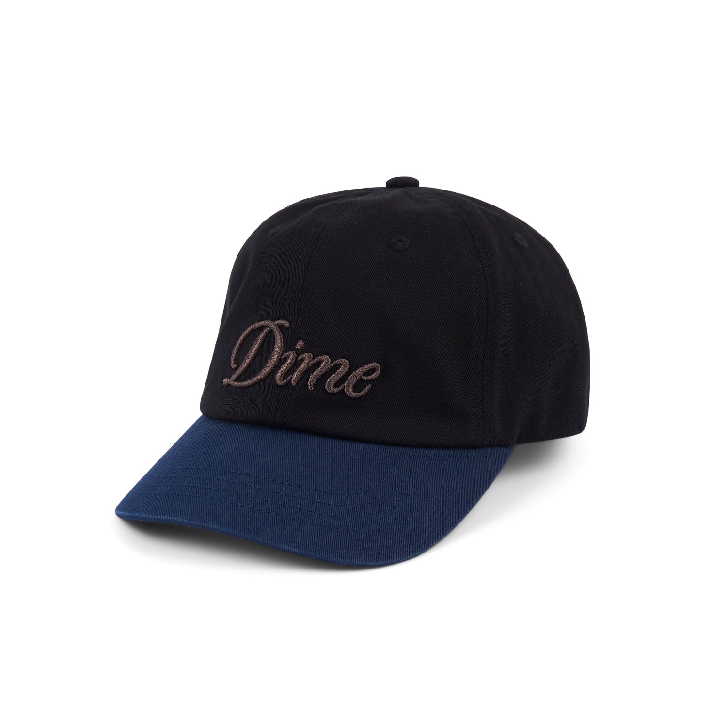 Cursive Low Pro Cap, Black / Midnight