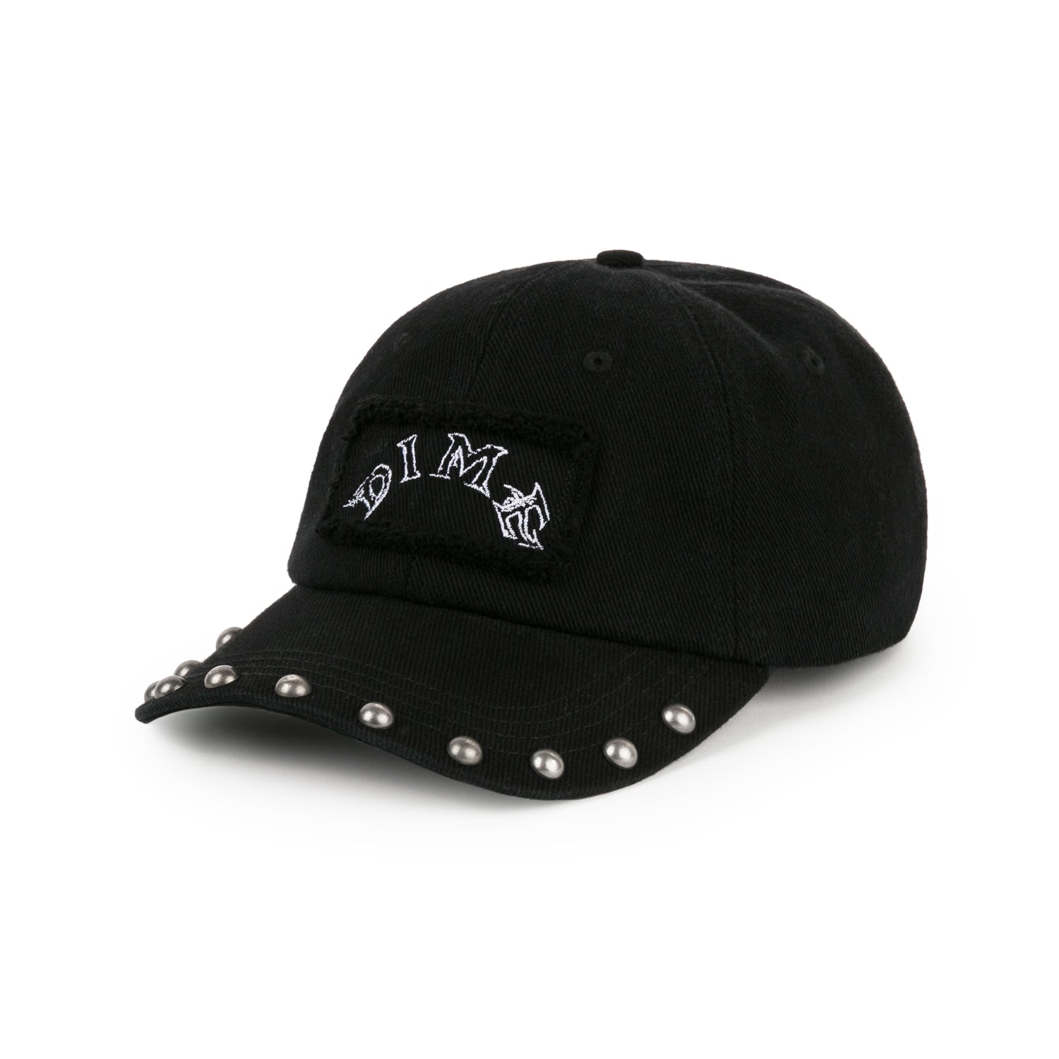 Studded Low Pro Hat, Black