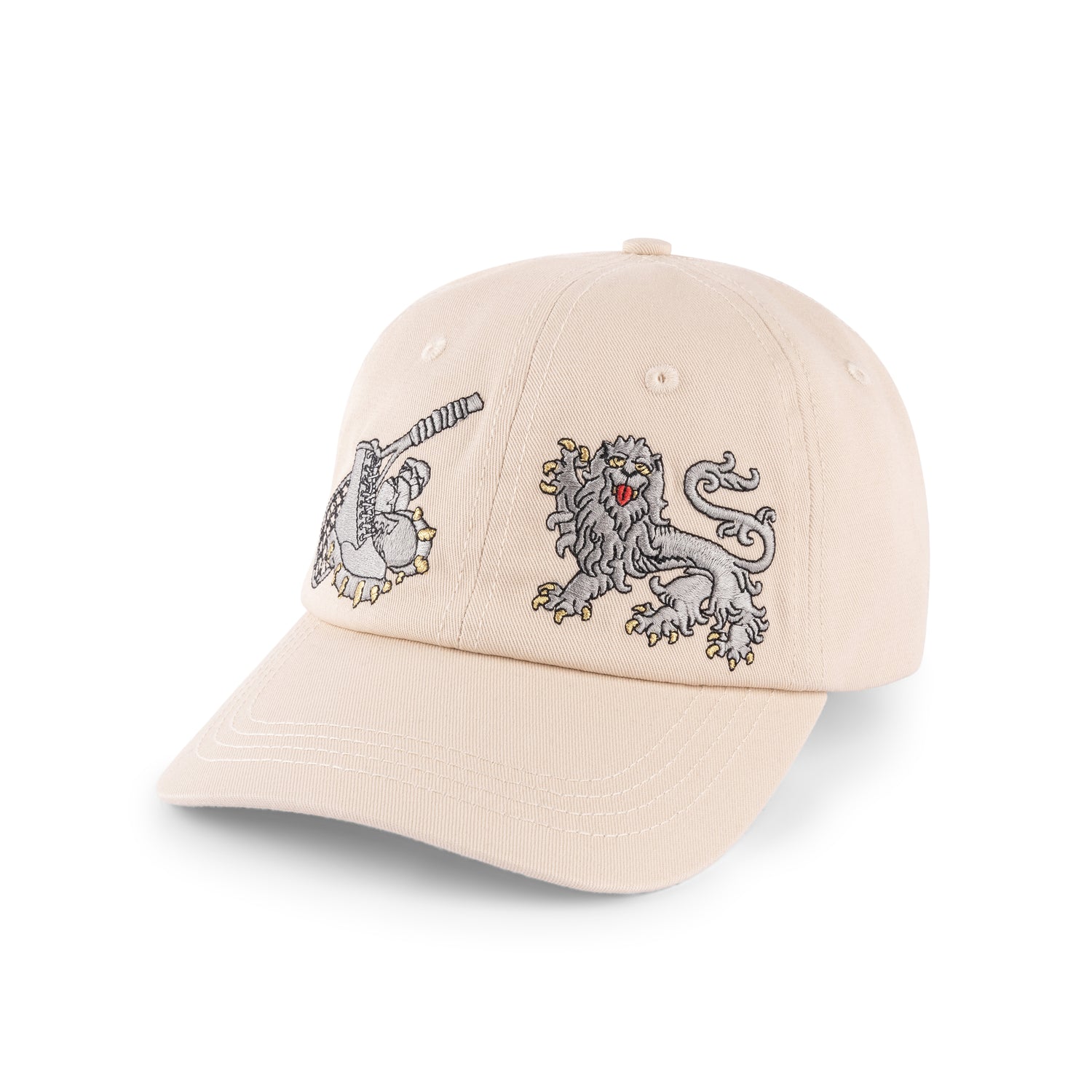 Athletics Low Pro Cap, Cream