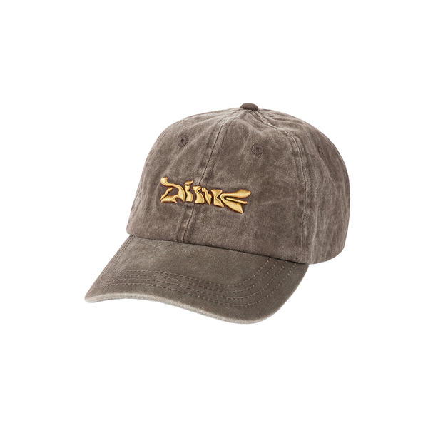Dime Poster Low Pro Hat, Khaki Washed