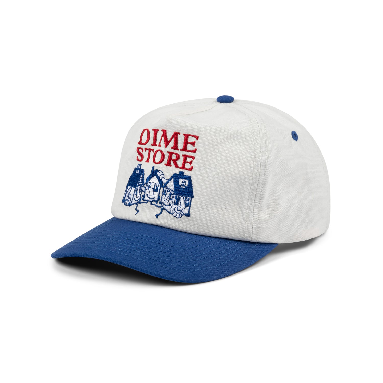 Skateshop Worker Hat, Ocean Blue