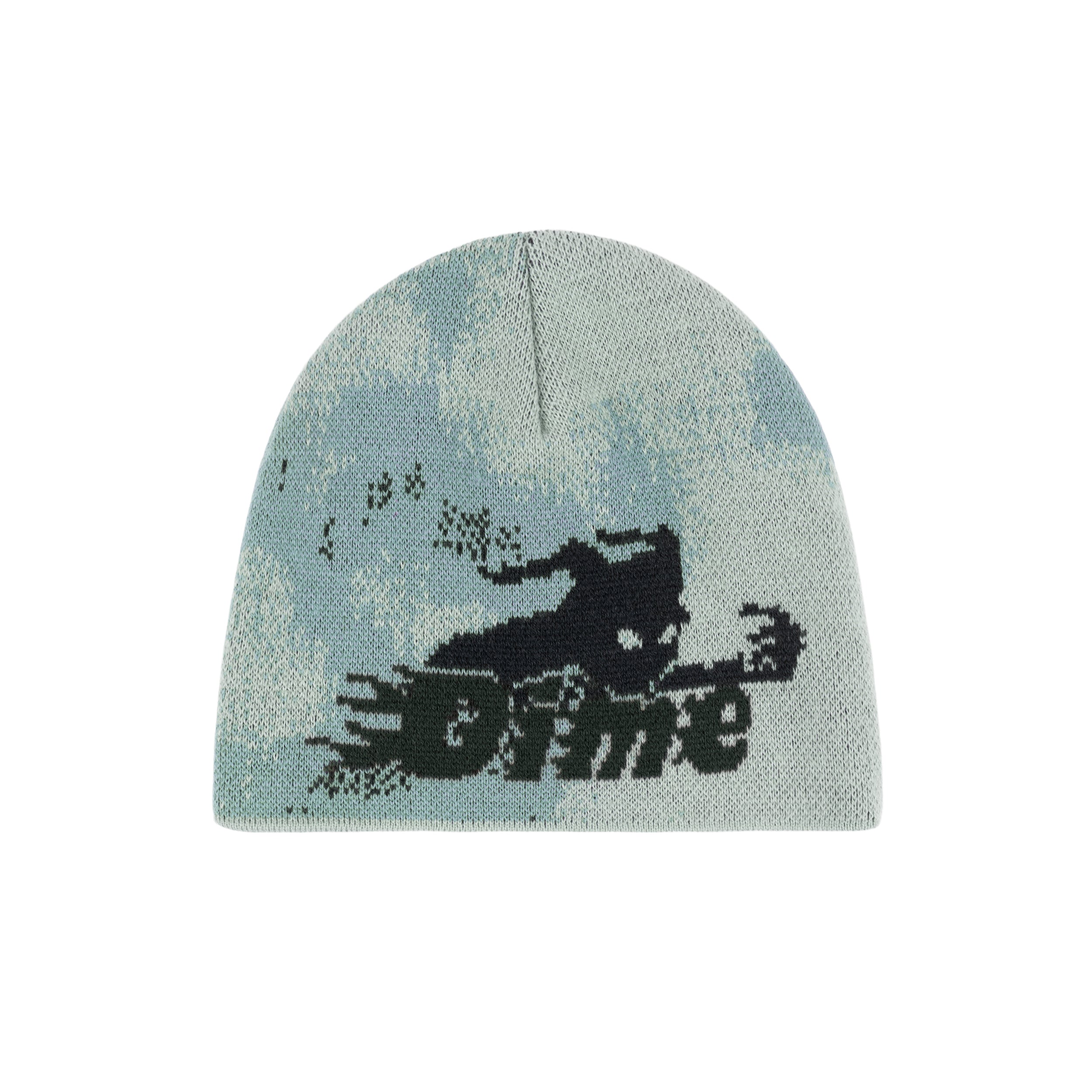帽子 Dime final skull cap beanie Dime Blue Final Skull Cap Beanie Dime